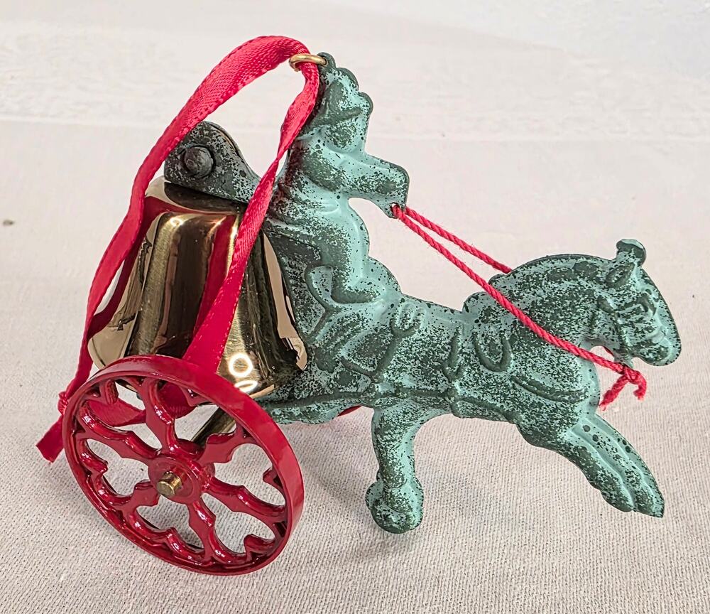 Vth 1995 Hallmark Turn of the Century Parade "The Fireman" Ornament NOS In Box